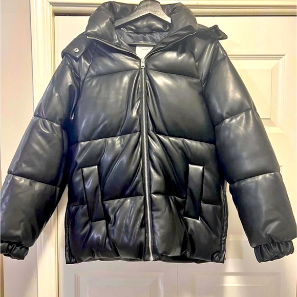 Abercrombie & Fitch vegan leather jacket - brand new with tags still on - Picture 1 of 3